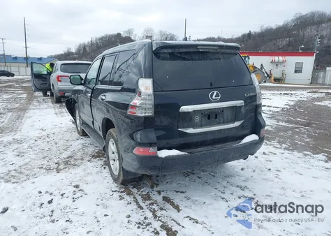 2017 Lexus Gx 460 z USA, uszkodzony, nr VIN JTJBM7FX0H5163544